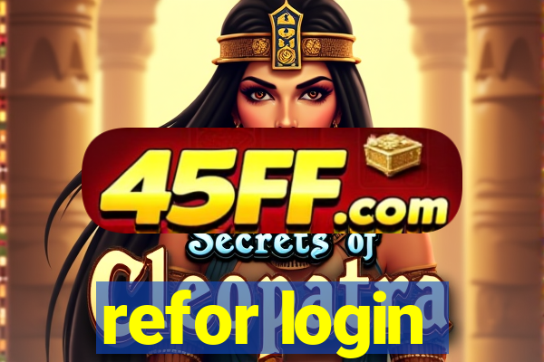 refor login